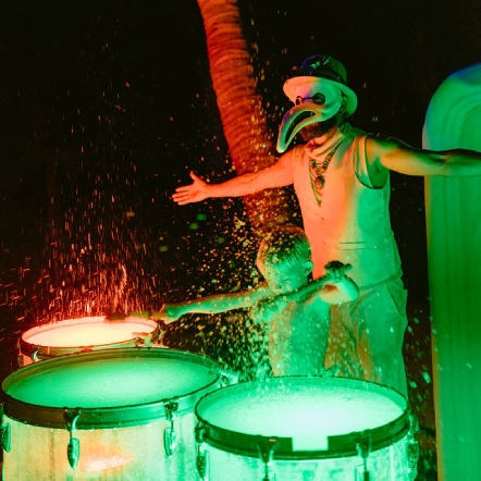 Wedding at Cabo entertainment