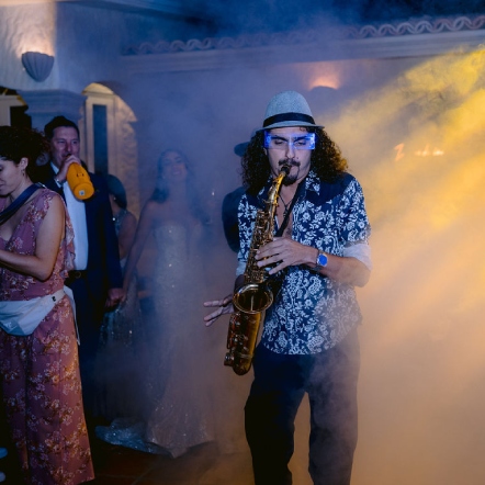 Wedding at Cabo entertainment