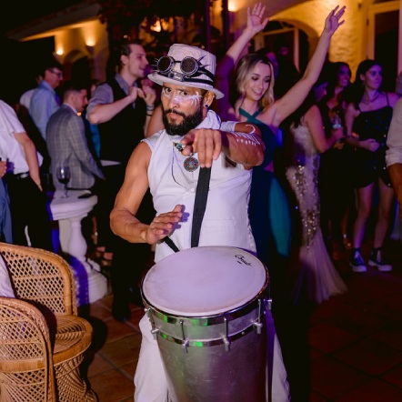 Wedding at Cabo entertainment