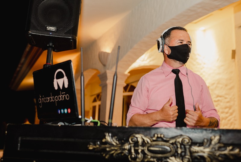 Wedding at Cabo entertainment