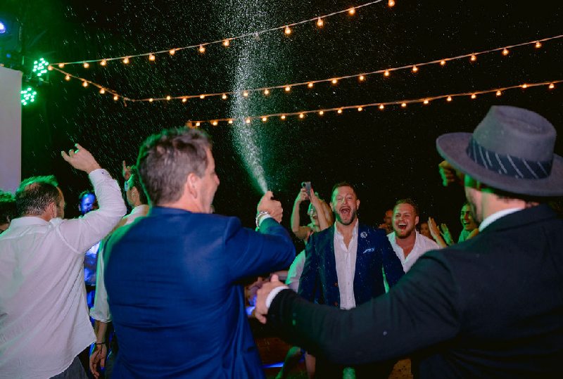 Wedding at Cabo entertainment