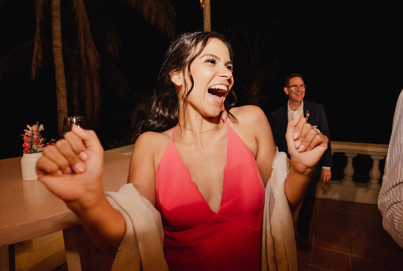 Wedding at Cabo entertainment