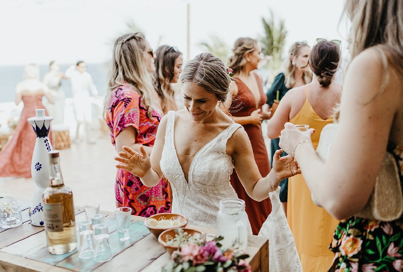 Wedding at Cabo entertainment